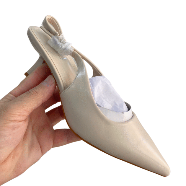 Escarpin Classique demi talon original