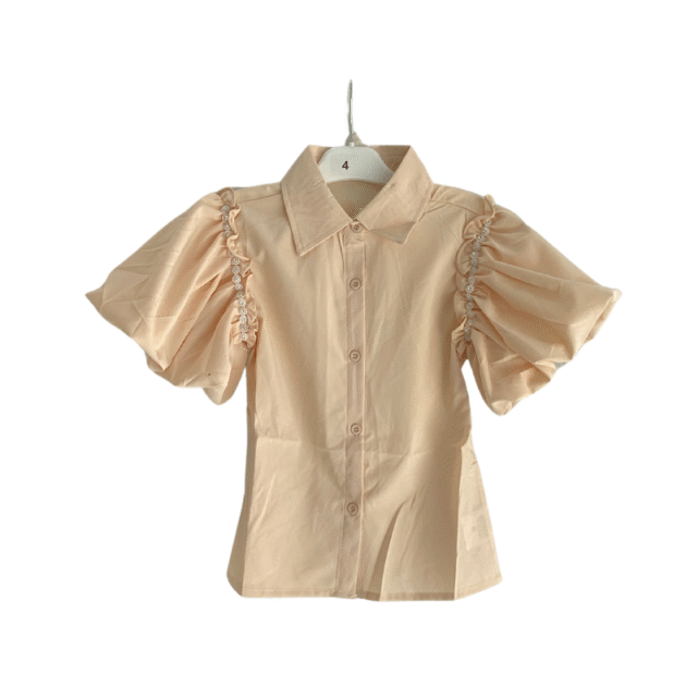 chemise fille originale de la marque Papillon & Co
