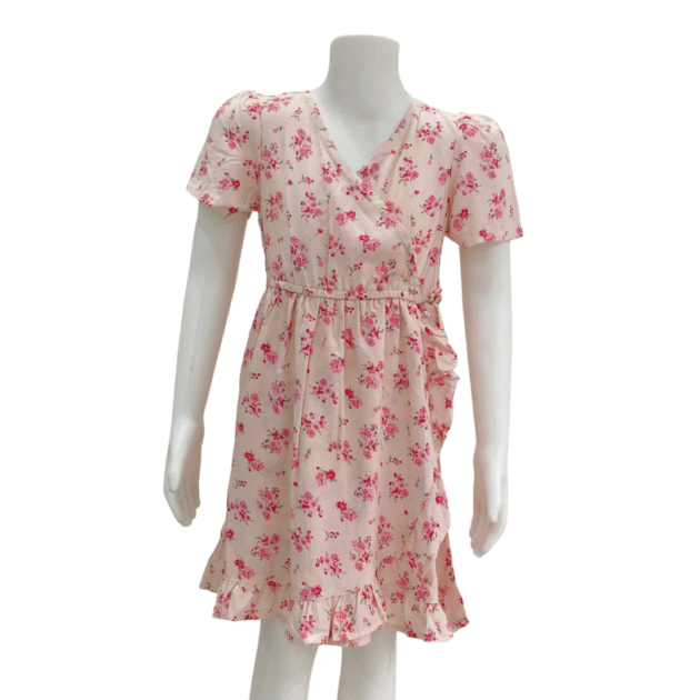 Robe Fillette d'Été Originale