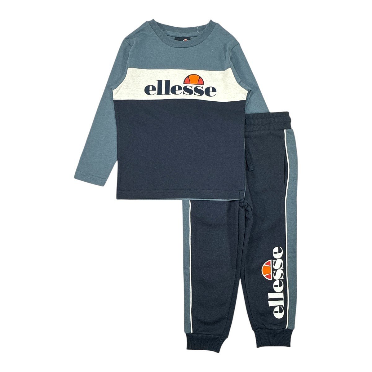 Pack de 2 T-shirts et Pantalon de Jogging Ellesse - الصورة 4