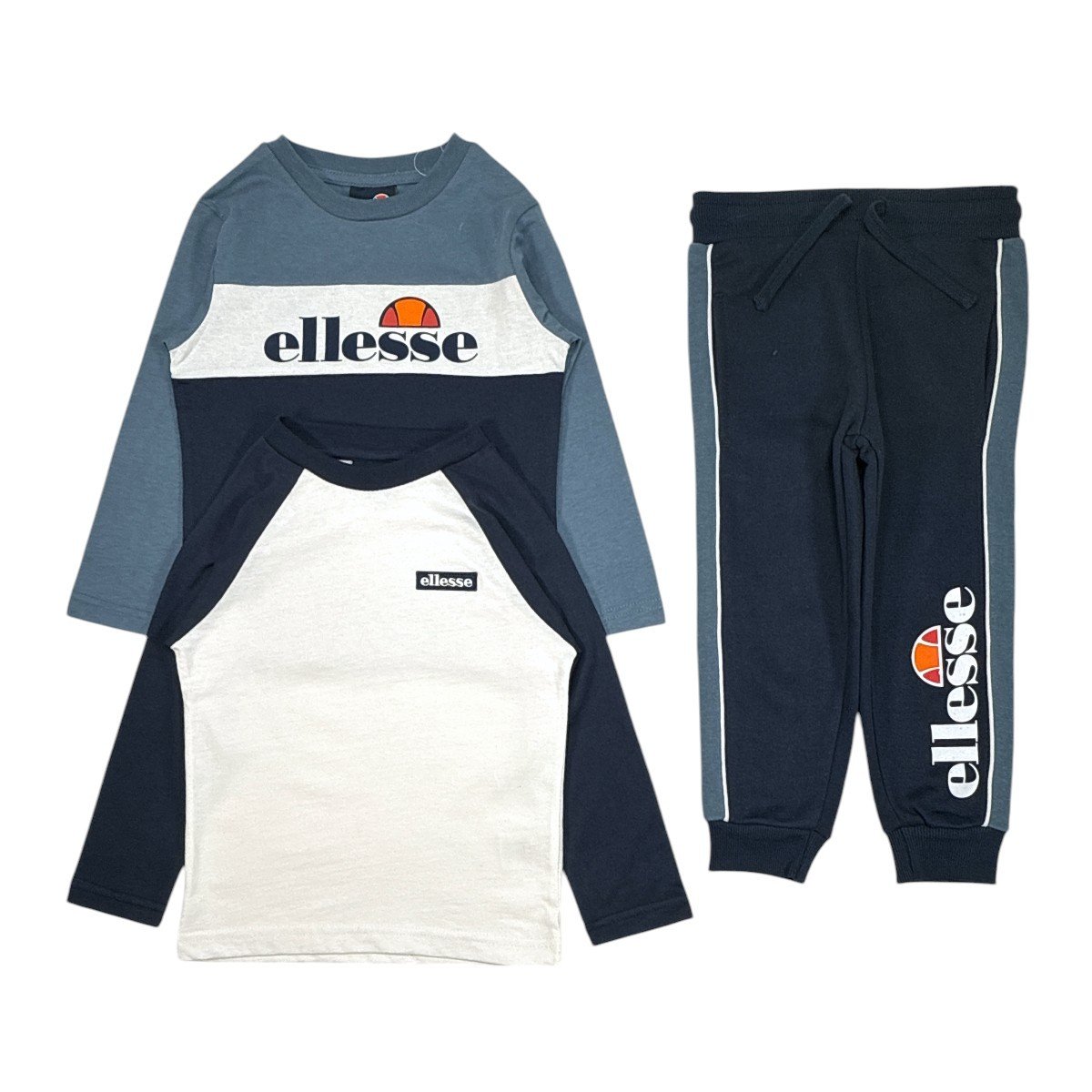 Pack de 2 T-shirts et Pantalon de Jogging Ellesse