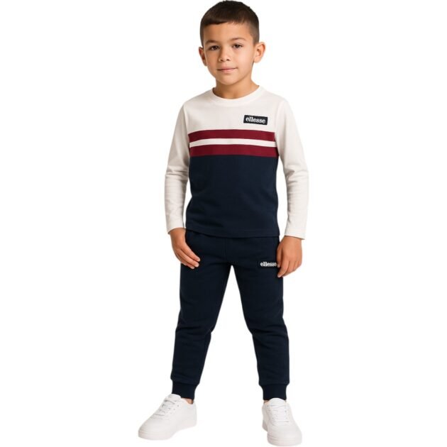 Pack de 2 T-shirts et Pantalon de Jogging Ellesse